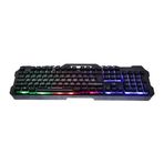 Rampage KB-R57 Xjammer Gökkuşağı Aydınlatmalı USB Gaming Klavye
