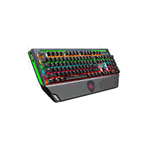 Rampage KB-R58 Bulwark USB Rainbow Ledli Mavi Switch Mekanik Oyuncu Klavye
