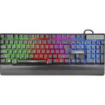 Rampage KB-R66 Bubble Usb Gökkuşağı Aydınlatmalı Layout Multimedia Gaming Klavye