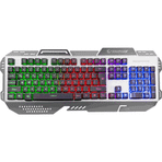 Rampage KB-R74 Gökkuşağı Aydınlatmalı Usb Oyuncu Multimedia Q Klavye