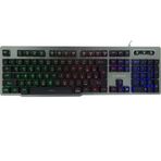 Rampage KB-R78 Gri/Siyah Usb Rainbow Backlight Lc Layout Oyuncu Klavye