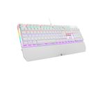 Rampage Kb-r86 Umbra Beyaz Rainbow Red Switch Full Mekanik Klavye Gaming Klavye Oyuncu Klavyesi Türkçe