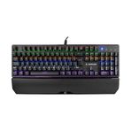 Rampage KB-R86 UMBRA Siyah USB Rainbow Aydınlatmalı Blue Switch M siyah