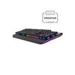 Rampage Kb-r90 Orion Rgb Lc Layout Blue Switch Mechanical Gaming Keyboard