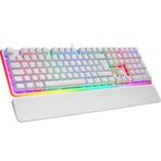 Rampage KB-R96 ULTIMATE RGB Optical Switch Mekanik Q Beyaz Renk Oyuncu Klavye
