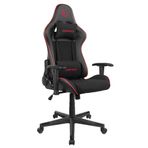 Rampage Kl-R16 Drape Üst Seviye Terletmez Kumaş Siyah Gaming Oyuncu Koltuğu