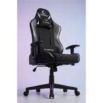 Rampage KL-R83 CARBON Üst Seviye Terletmez Kumaş Gri Siyah Gaming Oyuncu Koltuğu