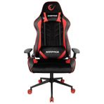 Rampage Kl-r9 Alcantra Series Premium Terletmez Kumaş Oyuncu Koltuğu-kırmızı / Siyah