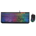 Rampage Km-R57 Seraphic Siyah Rgb Multmedia Klavye 12800Dpı Mouse Gaming Set