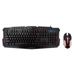 Rampage KM-R77 Siyah 3 Farklı Ledli Oyuncu Klavye-Mouse Set