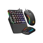 Rampage KM-R92 Cheat-x Usb Mini Klavye + Mouse