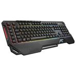 Rampage KM-R96 Elemental Siyah Rgb Aydınlatmalı Q Oyuncu Klavye