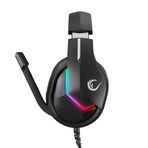 Rampage Mage Siyah 7.1 Surround Sound Usb Rgb Ledli Kulaklık