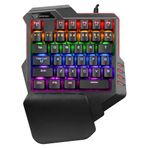 Rampage Miracle K1 Rainbow Gaming Klavye