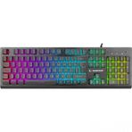 Rampage MIRACLE K2 Siyah RGB Oyuncu Klavyesi