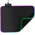 Rampage Mp-23 Blitz M Rgb Ledli 252X328x3 Mm Siyah Oyuncu Mouse Pad