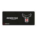 Rampage Mp-25 BJK Esports Logolu 300x700x3mm Gaming Mouse Pad