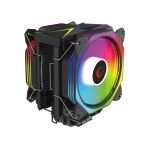 Rampage Octagon C60 Siyah 2X120mm Argb Kule Tipi Islemci Sogutucu