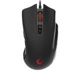 Rampage Phoenix 7 Tuşlu Siyah Mouse