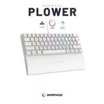 Rampage Plower Mini Oyuncu Klavyesi Mekanik Klavye Bilek Destekli Blue Switch Gaming Klavye Oyuncu Klvye
