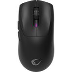 Rampage Prote M5 Bluetooth-Kablosuz-Kablolu Mouse Rgb Şarjlı 24000 Dpı 3311 Hafif Gaming Mouse Oyuncu Mouse - Siyah