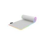 Rampage Pulsar RGB XL 300*800*3mm RGB Ledli 80×30 Cm Gaming Oyuncu Tam Boy Mouse Pad Kaymaz Masa Matı Gri