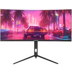 Rampage RA30R200C 30 inç 200Hz 1ms Pivot Curved Oyuncu Monitörü