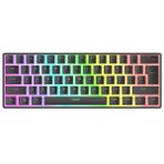 Rampage Radiant K11 Red Switch RGB Puding Keycaps Mekanik Kablolu Gaming Klavye