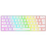 Rampage Radiant RGB Puding Tuş Mekanik Red Switch Mekanik Klavye