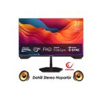 Rampage Rampage CRIMSON 27'' 200Hz 0.5ms Fast IPS FHD Dahili Hoparlör Freesync/G-Sync Flat Oyuncu Monitörü