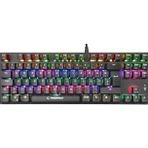 Rampage Raptor Kb-R17 Rgb Tkl Blue Switch Kablolu Mekanik Oyuncu Klavyesi