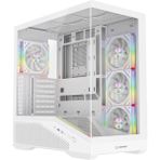 Rampage Reaper Type-C*1+Usb2.0*1+Usb3.0*1 Beyaz 4*12CM Argb Fan Atx Gaming Oyuncu Kasası - Yok