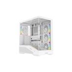 Rampage REAPER Type-C*1+Usb2.0*1+Usb3.0*1 Beyaz 4*12cm ARGB Fan ATX Gaming Oyuncu Kasası