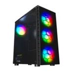 Rampage REDSKY RGB 4 x 12 cm RGB Fanlı 700W 80 Plus Bronze Tempered Camlı Kasa