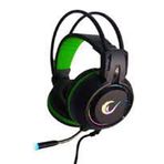 Rampage RM-K25 Lunatic Pro Siyah Yeşil 7,1 Usb Surround Rgb Ledli Gaming Oyuncu Mikrofonlu Kulaklık