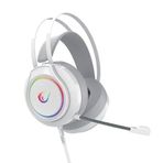 Rampage RM-K45 Orbit-S 7.1 Beyaz RGB Mikrofonlu Oyuncu Kulaklığı
