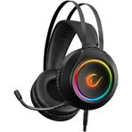 Rampage RM-K45 Orbit-S 7.1 Surround Rgb Kulak Üstü Siyah Oyuncu Kulaklığı
