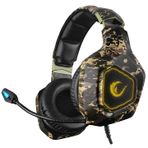 Rampage RM-K8 Attack Kamuflaj Renkli USB 7.1 Oyuncu Kulaklığı