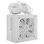 Rampage RMP-600-80P 600W 80+ 12 cm Fan Beyaz Power Supply