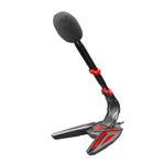 Rampage RMX-M9 Cobra Siyah Led Usb Mikrofon