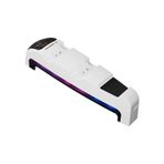 Rampage Rp-Ps5 S RGB Işıklı Kulaklık Standlı PlayStation 5 Slim Uyumlu Hızlı Şarj İstasyonu