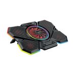 Rampage S47 Coolflow Kırmızı LED Laptop Soğutucu Stant