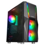 Rampage SCOUT 600W 80+ Bronze Siyah Tempered Glass Cam Ga