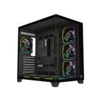 Rampage Sealıte 850W 80 Plus Bronze Atx/m-Atx 7X12CM ARGB Pwm Fan Oyuncu Kasası