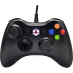 Rampage SG-R360 Siyah Gamepad Oyun Kolu USB PC ve Xbox-360 Destekli Ergonomik Tasarım