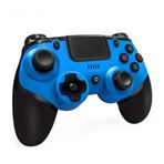 Rampage SG-RPS4 Bluetooth Çift Titreşimli PS4 Mavi Oyun Kolu