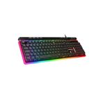 Rampage Shine K14 Siyah Usb Rainbow Backlight Membrane Profesyonel Gaming Oyuncu Klavyesi