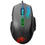 Rampage SMX-G38 Claw Usb 8 Makro Tuşlu 72000Dpi Rgb Ledli Siyah Oyuncu Mouse