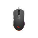 Rampage SMX-G68 SPEAR V2 FULL RGB 12800 DPI Siyah 7D Makrolu Gaming Oyuncu Mouse