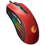 Rampage SMX-R33 Limbo Makrolu Rgb Optik Kırmızı/Siyah Oyuncu Mouse